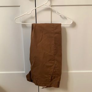 Mens skinny fit chinos